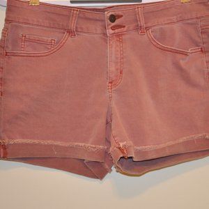 Sonoma Women's Mid Rise Denium Shorts Size 13